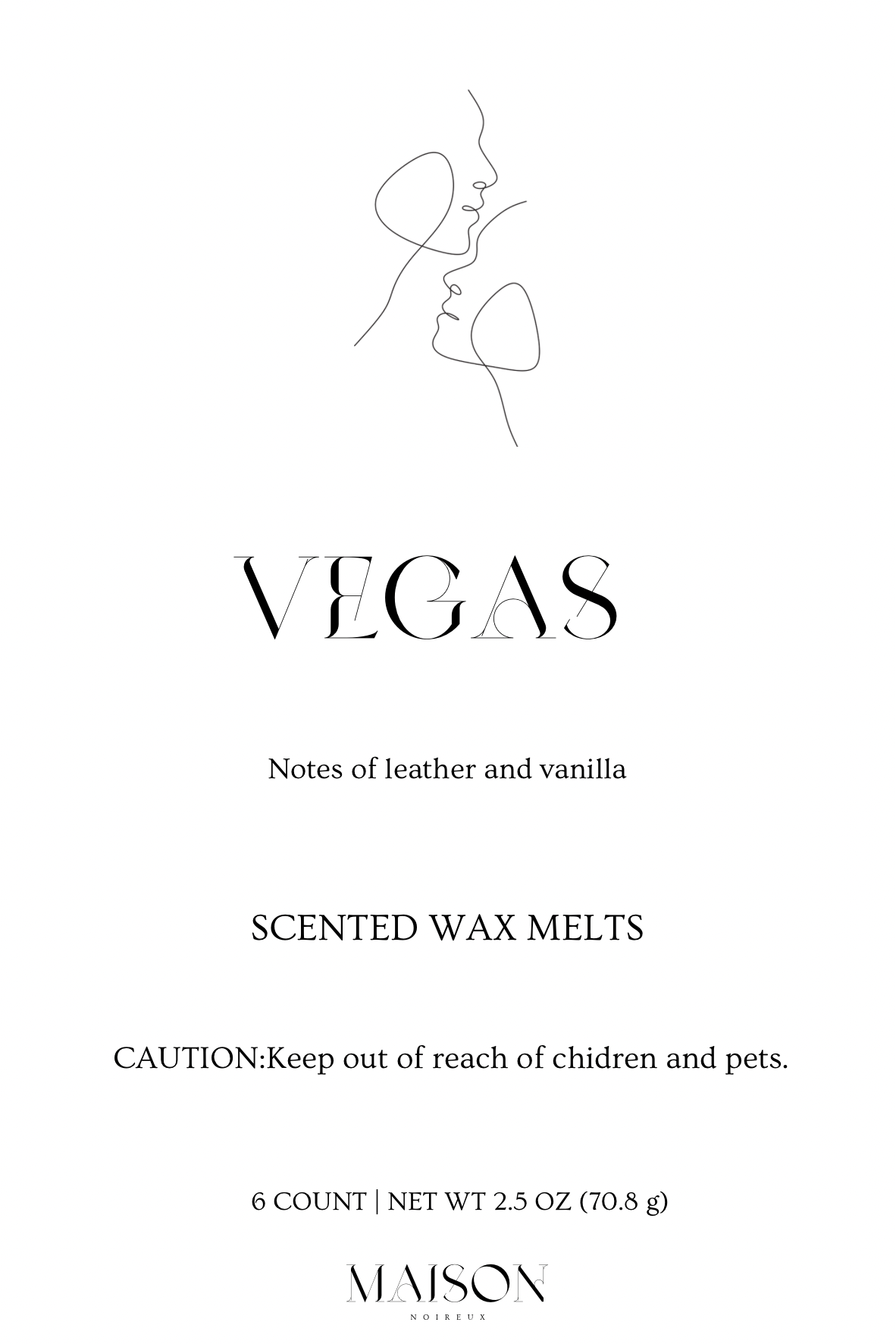 VEGAS Wax Melts